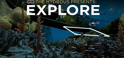 Oculus Quest 游戏《The Hydrous presents- EXPLORE》海洋探索